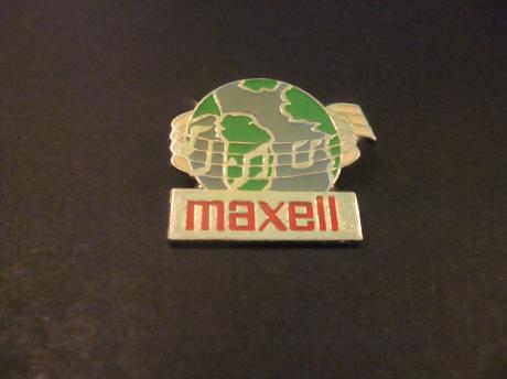 Maxell Japans elektronicabedrijf,(cassettebandjes, VHS-banden,batterijen)Around the world,